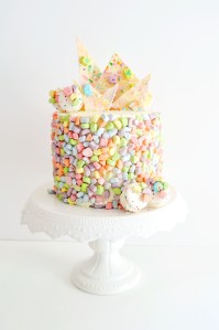 lucky charms cake