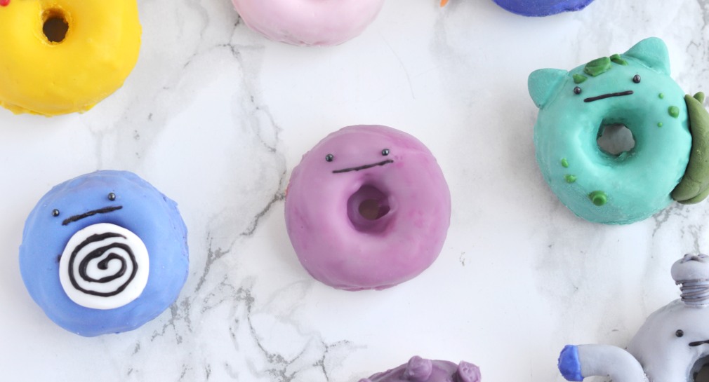 pokemon doughnuts